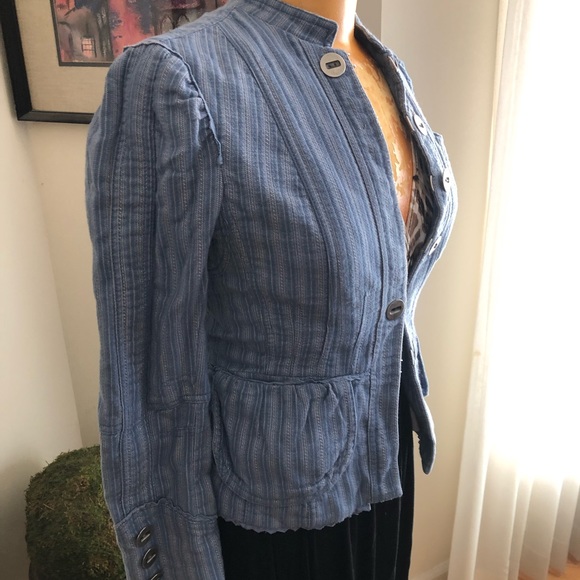 MARC JACOBS Jean Jacket Size 4 - Picture 3 of 10